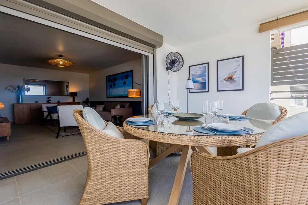 Residence-Green-T3-Terrasse - Locations de vacances Saint-François Guadeloupe - ravinala-gwada